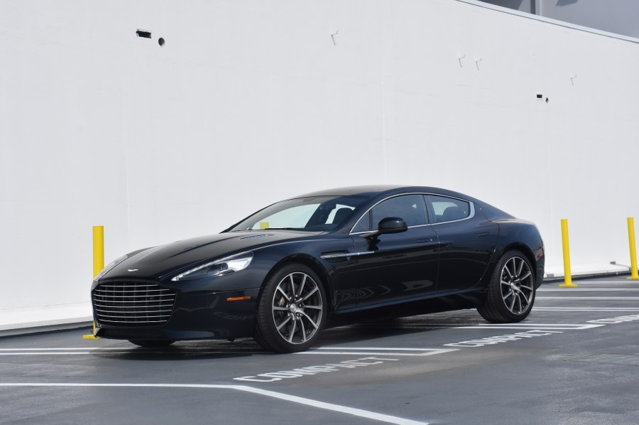 Aston Martin rapide 2017
