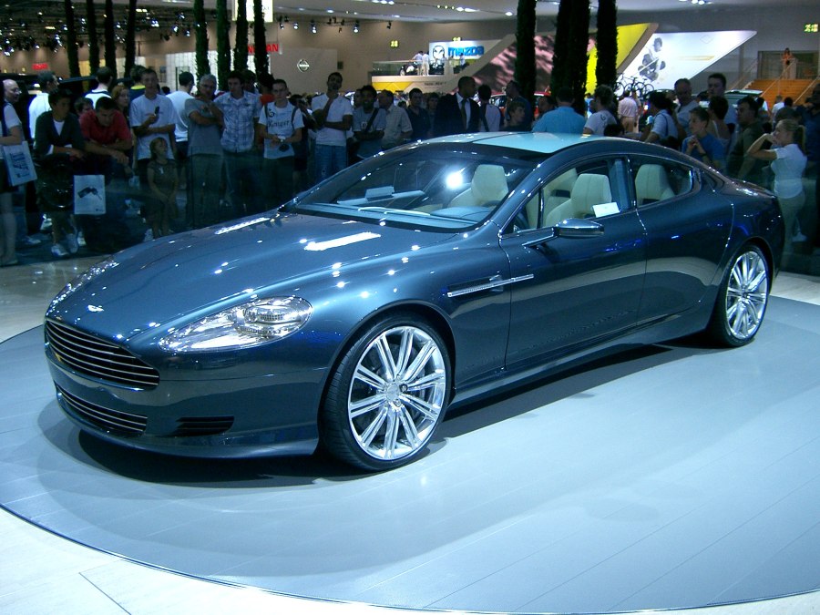 Aston Martin rapide 2023