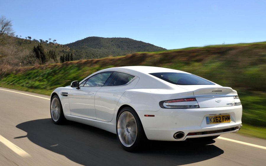 Aston Martin rapide 2013