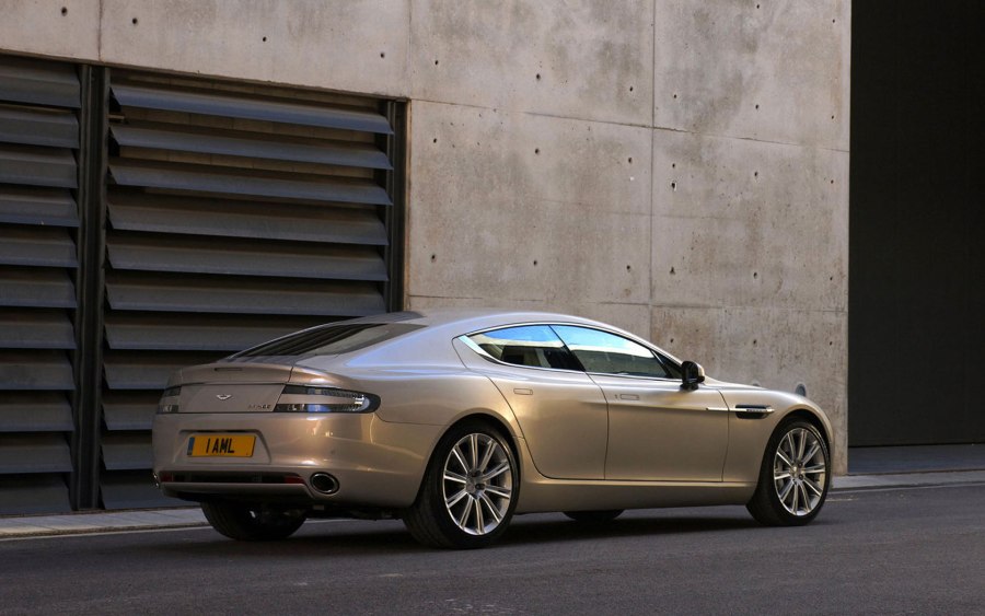 Aston Martin rapide 2012
