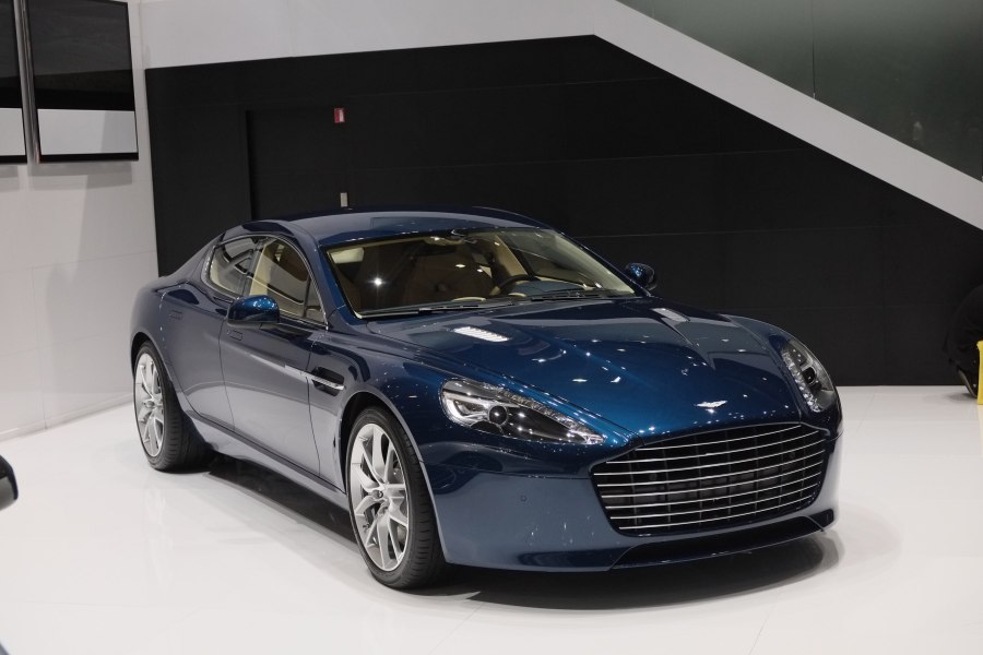 Aston Martin rapide 2013
