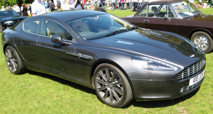 Aston Martin rapide, 2011