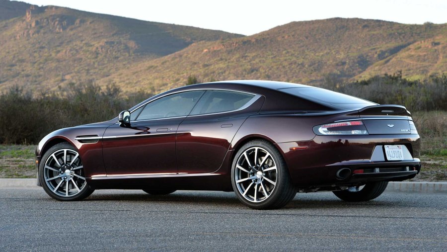 Aston Martin rapide s