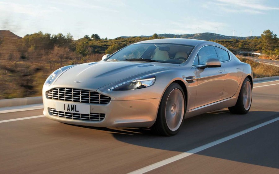 Aston Martin rapide 2012