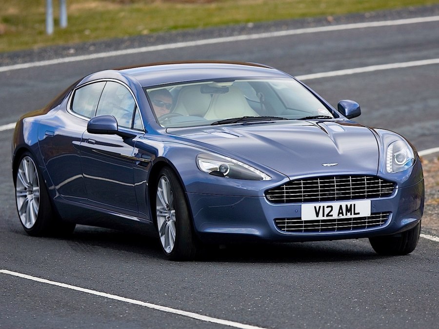 Aston Martin rapide 2010