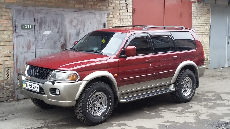 Mitsubishi Pajero Sport 1998-2004