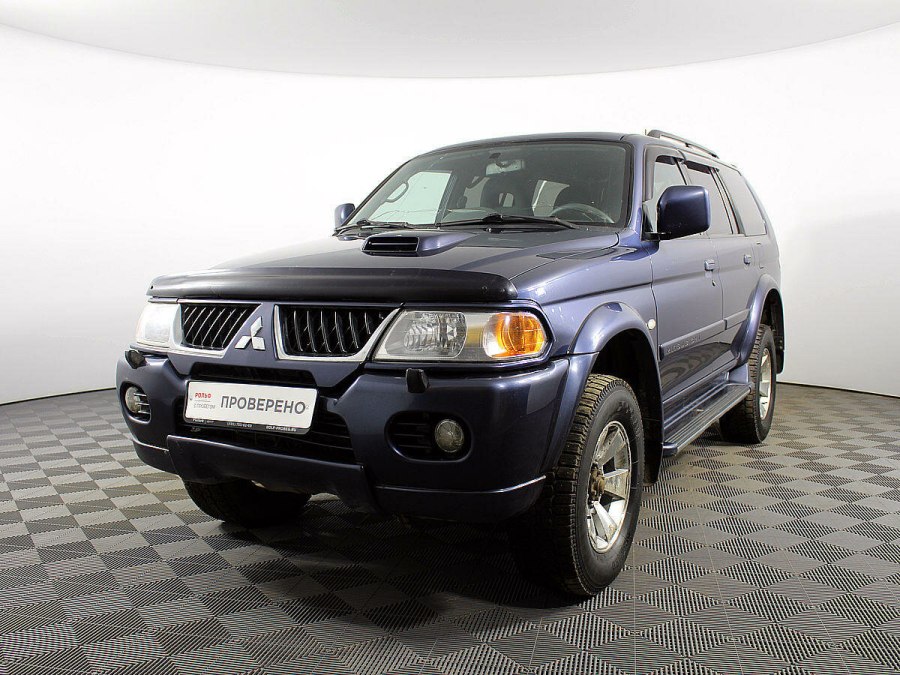 Mitsubishi Pajero Sport 1 2008