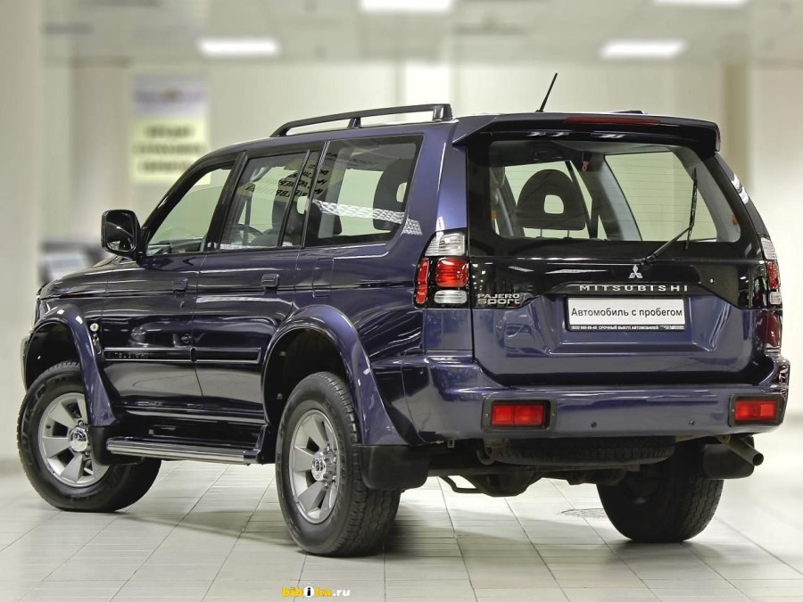 Mitsubishi Pajero Sport первое поколение