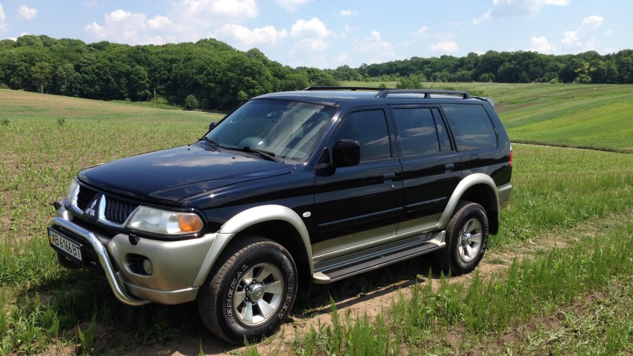 Mitsubishi Montero Sport 2005