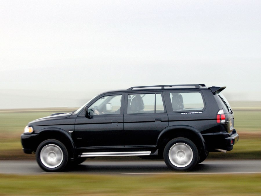 Mitsubishi Pajero Sport 2005