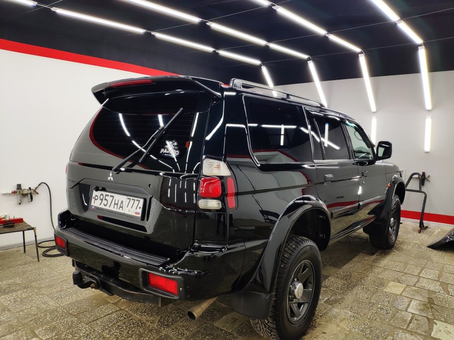 Mitsubishi Pajero Sport тюнинговый