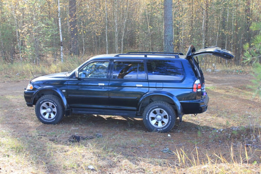 Mitsubishi Pajero Sport 2007