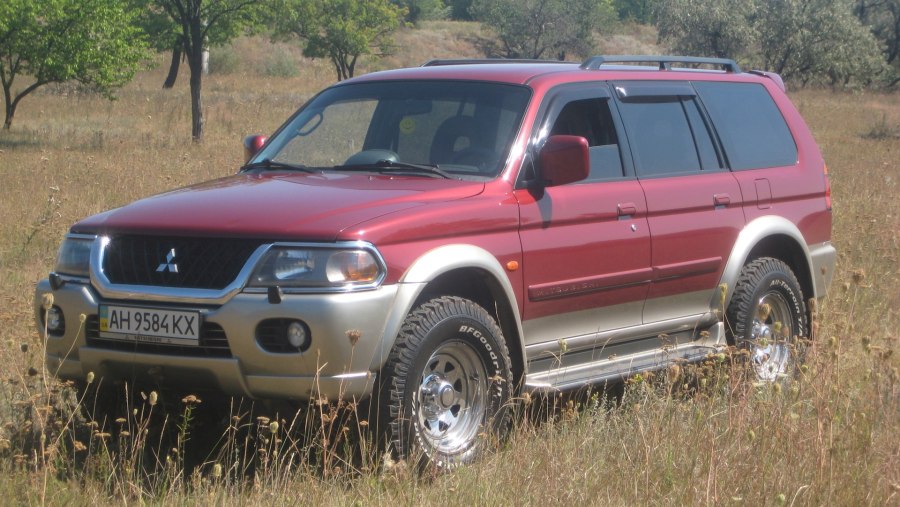 Mitsubishi Pajero Sport 1g