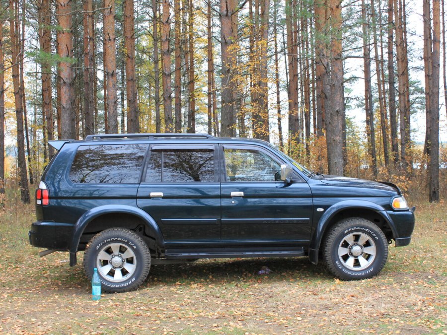 Pajero Sport 1