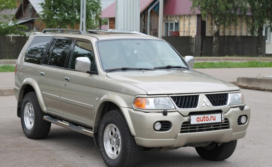 Митсубиси Pajero Sport 2007
