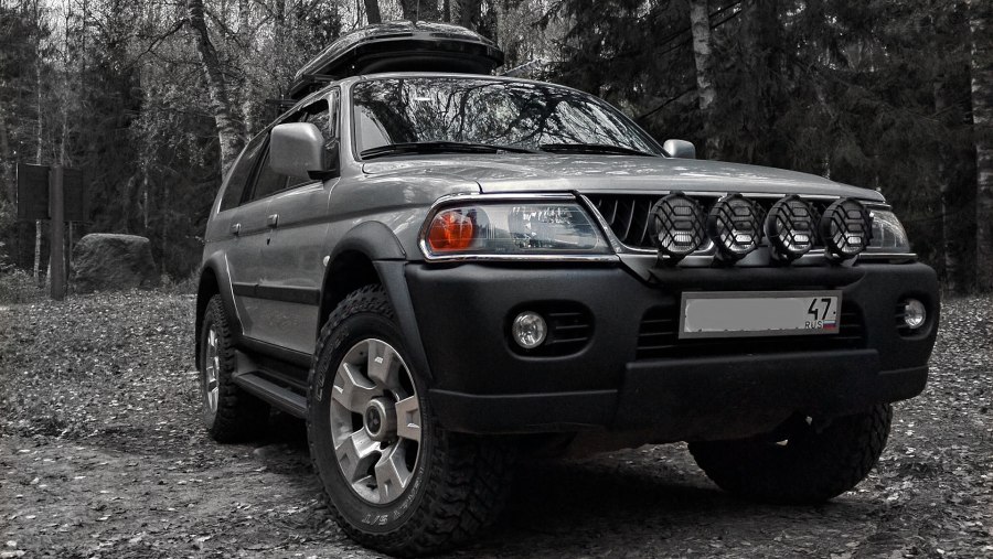 Mitsubishi Pajero Sport 1 2005
