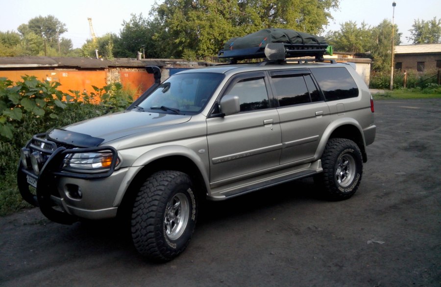Mitsubishi Montero Pajero Sport 2006