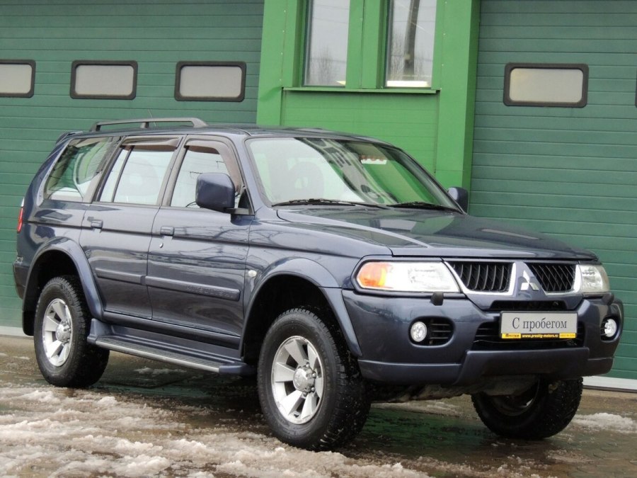 Pajero Sport 2007