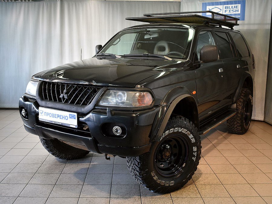 Mitsubishi Pajero Sport 2000 off Road