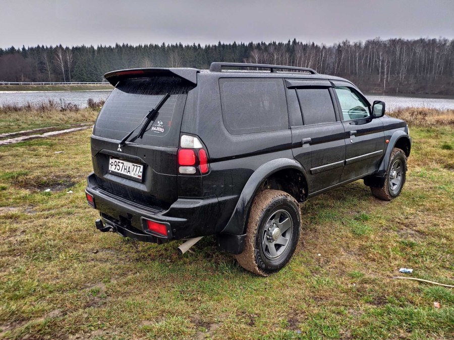 Mitsubishi Pajero Sport 3.0