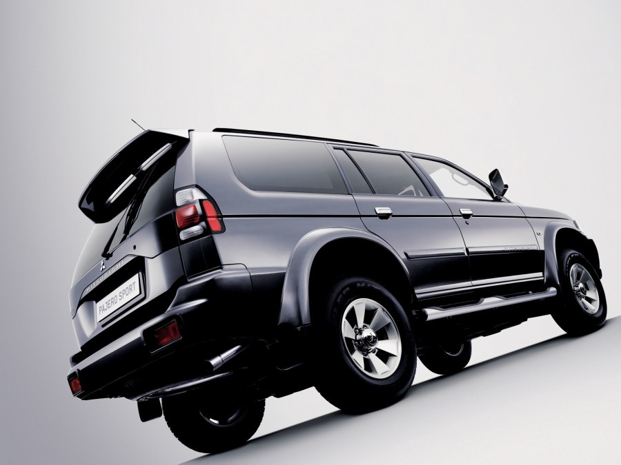 Mitsubishi Pajero Sport 2004-2008