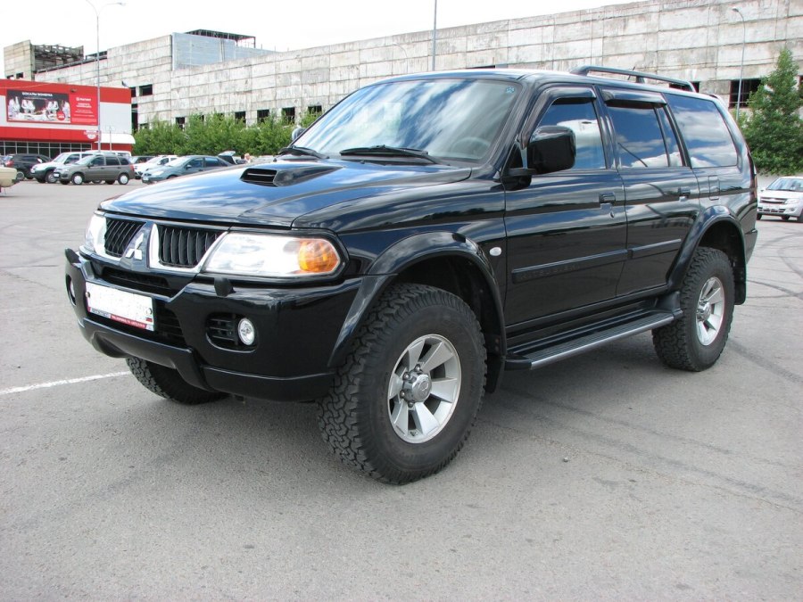 Митсубиси Паджеро спорт 2007