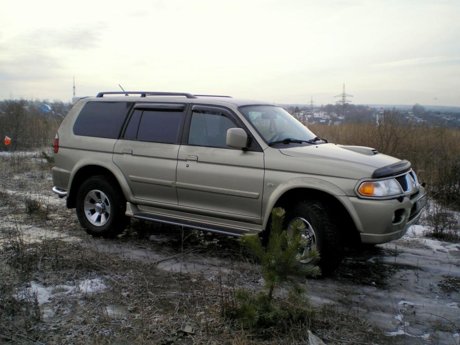 Мицубиси Паджеро спорт 2007