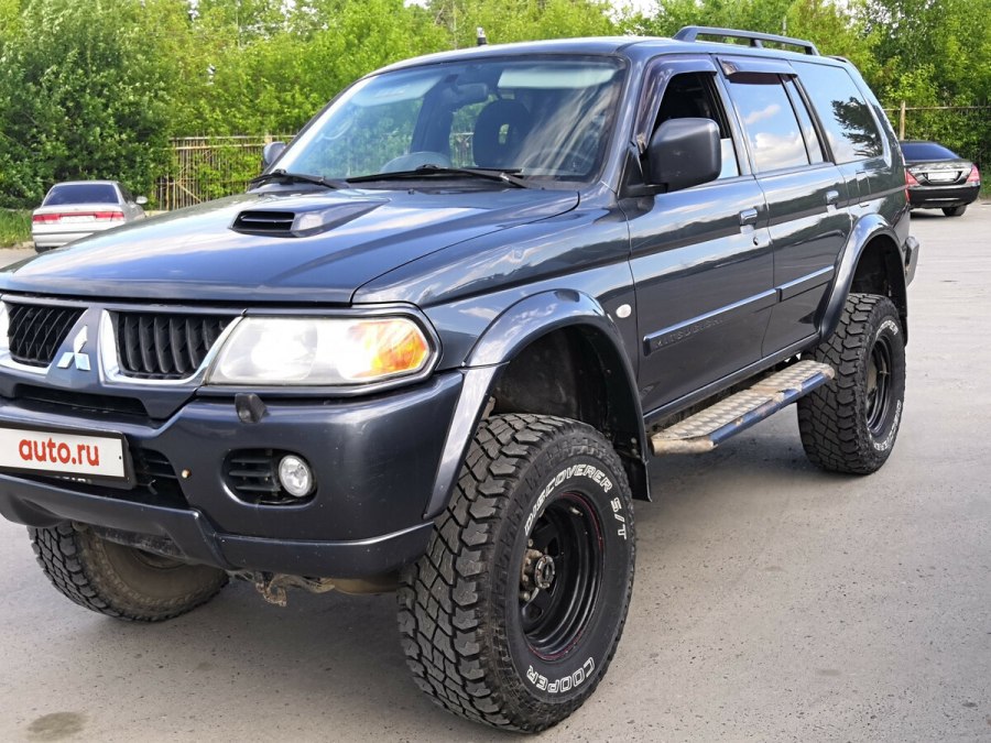 Mitsubishi Pajero Sport 2007