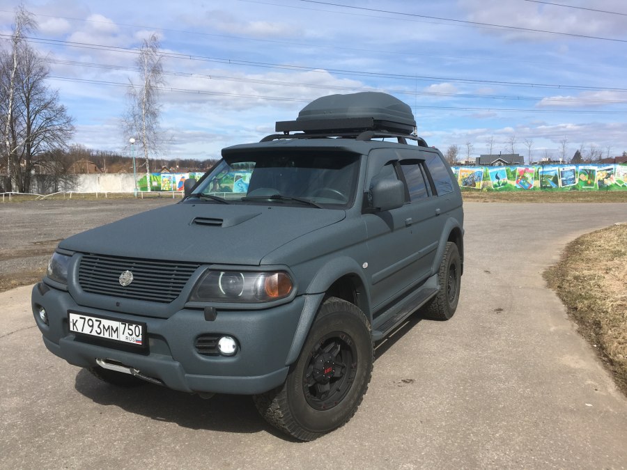 Mitsubishi Pajero Sport 1 Раптор