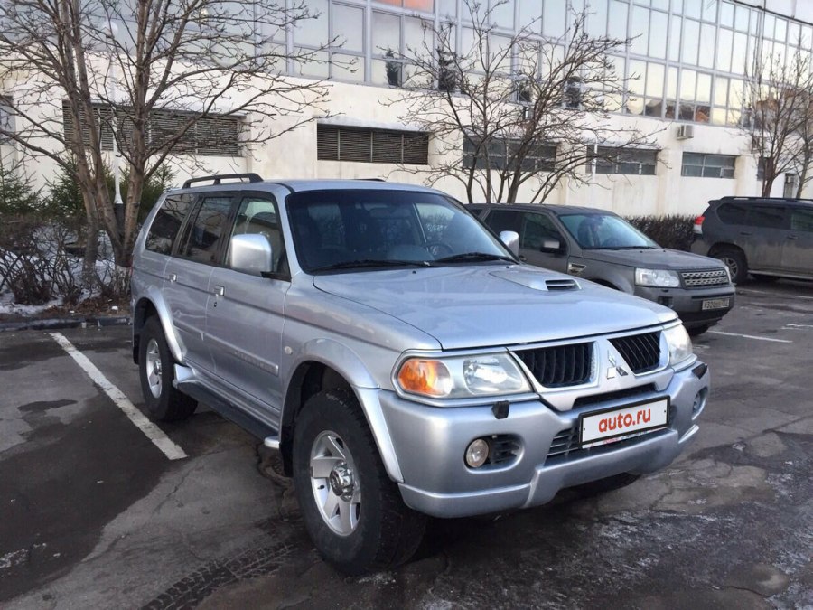 Mitsubishi Pajero Sport 2006