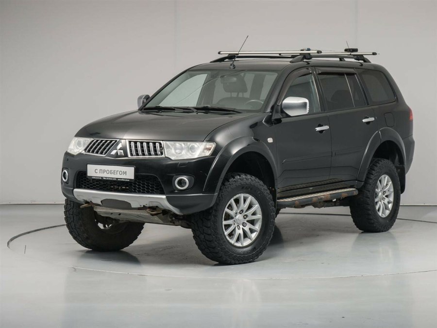 Mitsubishi Pajero Sport (2g)