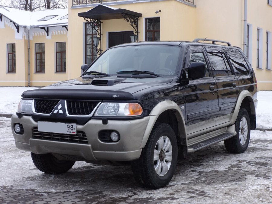Mitsubishi Pajero Sport 2008