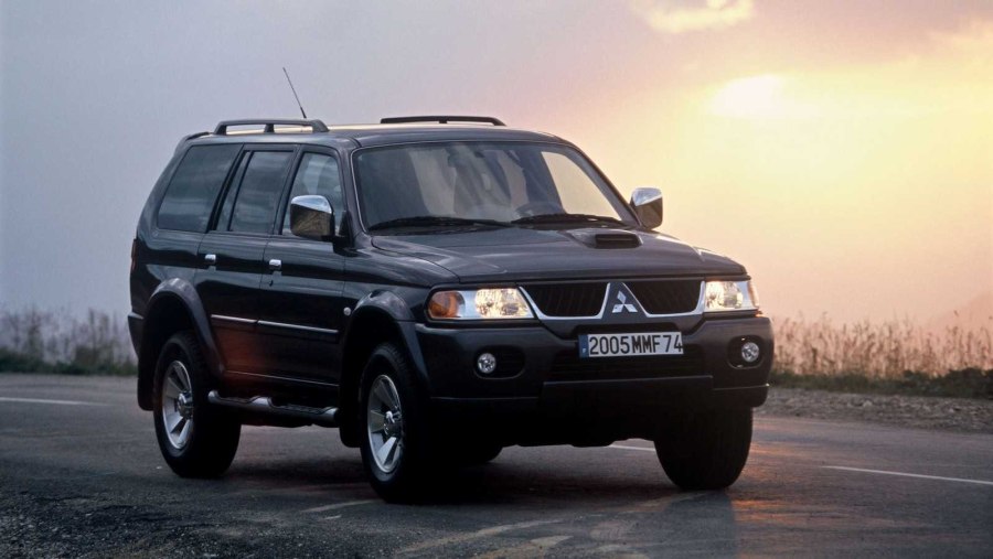 Mitsubishi Pajero Sport 2005