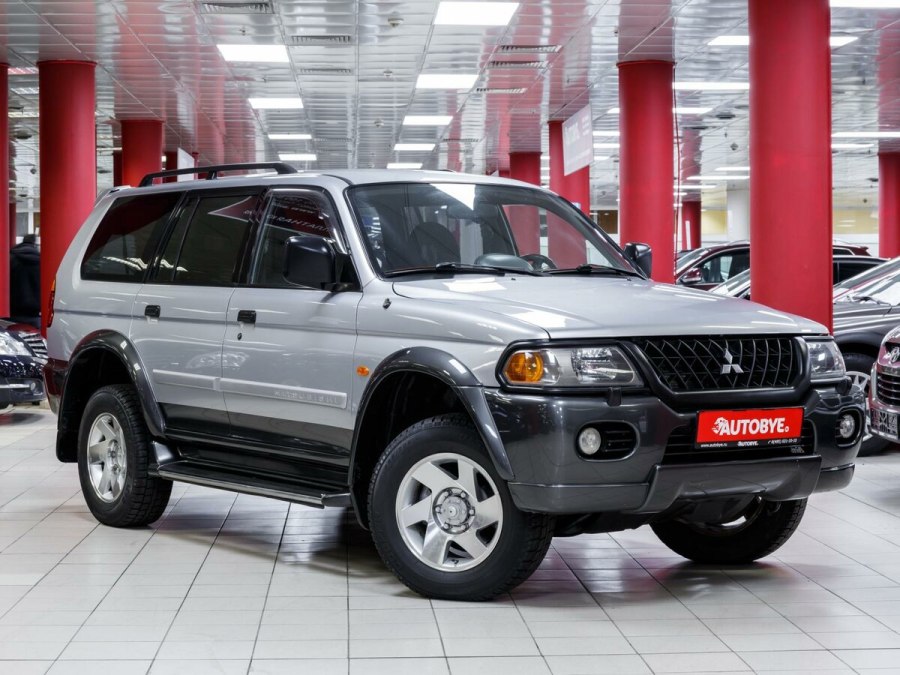 Mitsubishi Pajero Sport 2000-2008