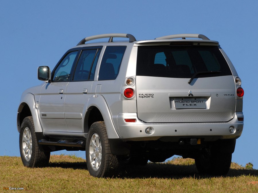 Mitsubishi Pajero Sport 2009 года