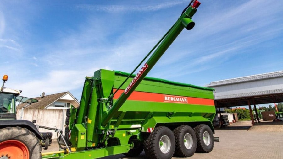 Прицеп перегрузчик Bergmann GTW 330