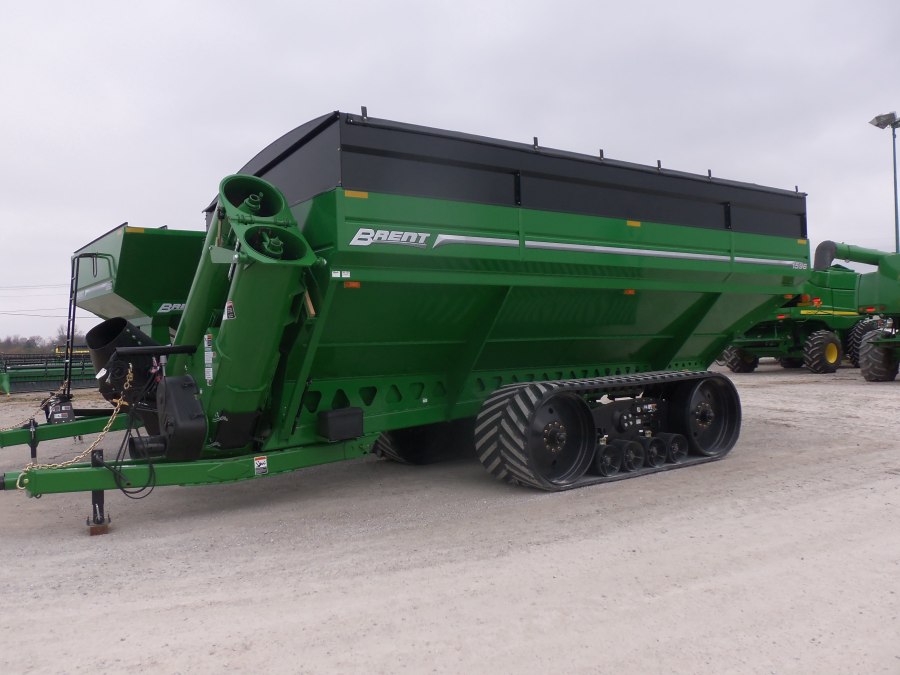 Balzer 2000 Grain Cart