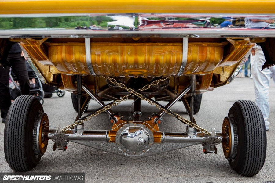 Lowrider Rear Suspension 3 Wheel