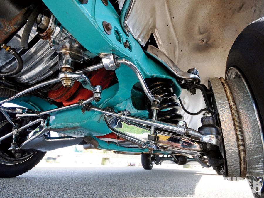 Lowrider s 177 задняя подвеска