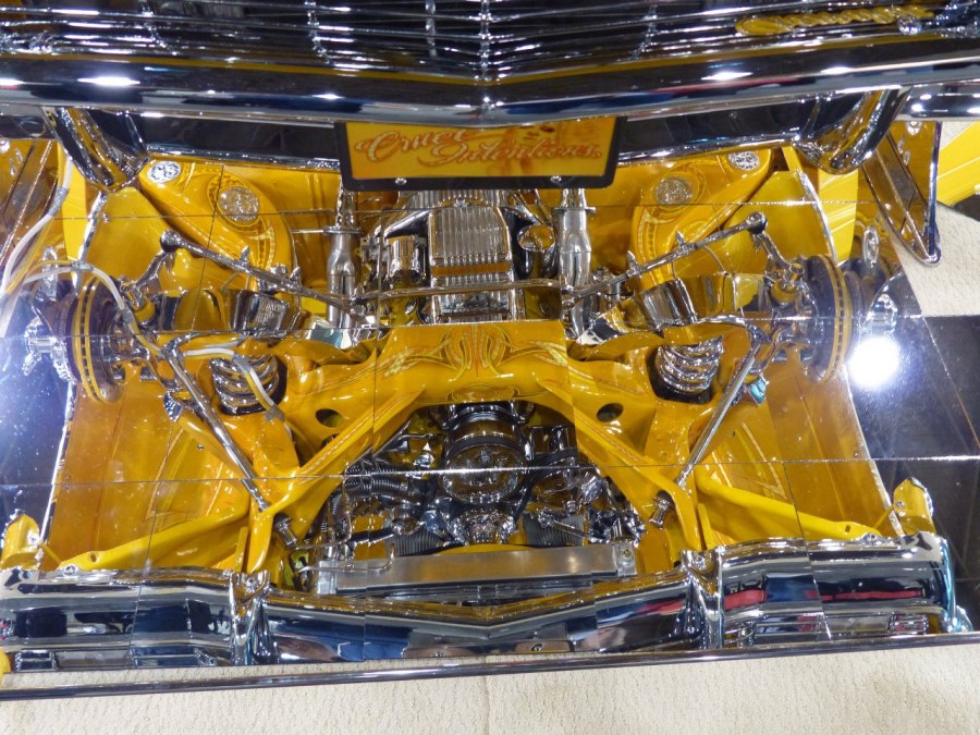 Lowrider подвеска
