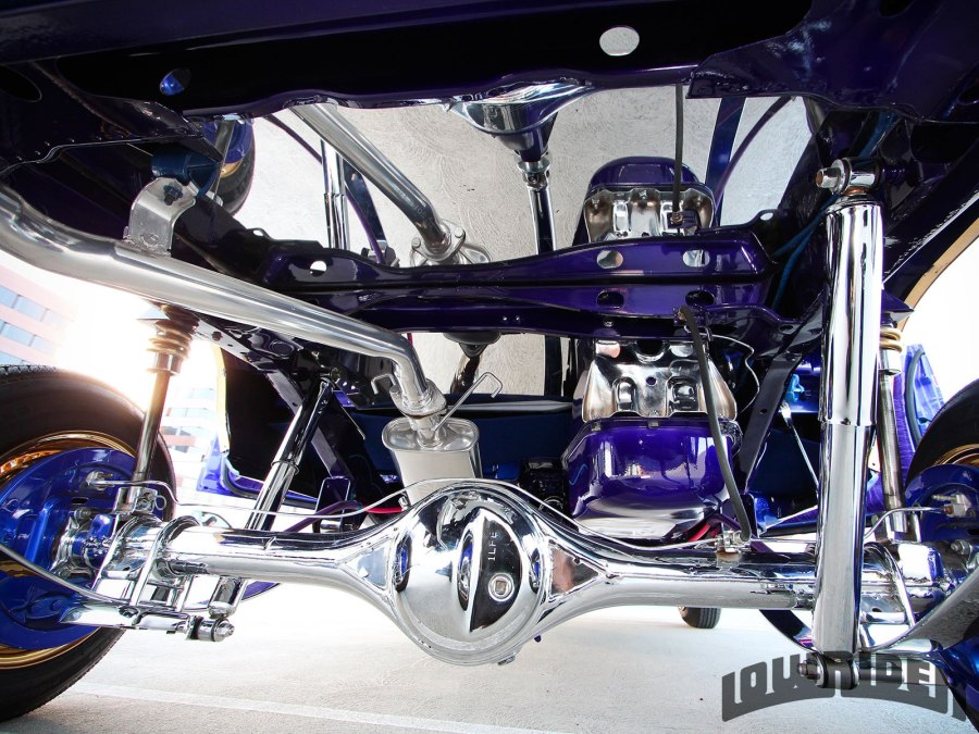 Lowrider s 177 задняя подвеска