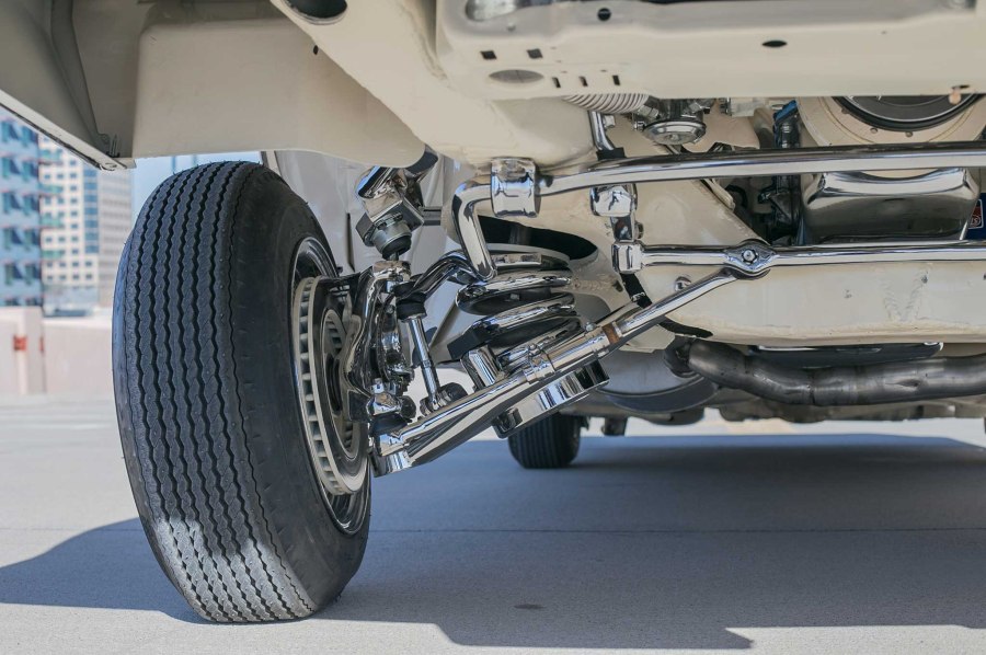 Lowrider подвеска