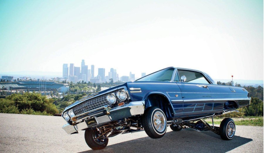 Chevrolet Impala 1963 лоурайдер
