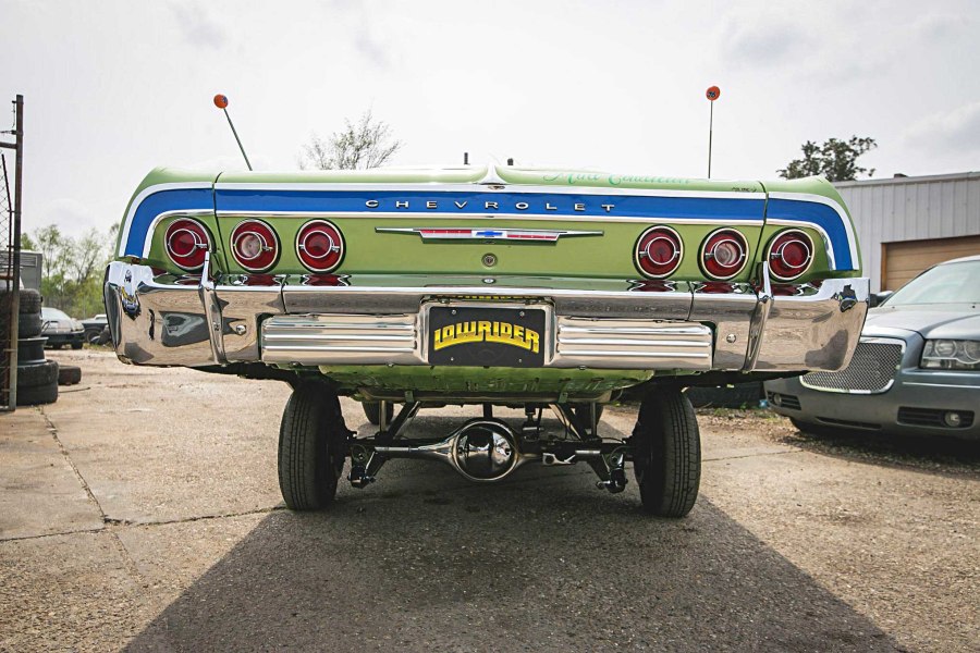Chevrolet Impala 1958 Rear Suspension