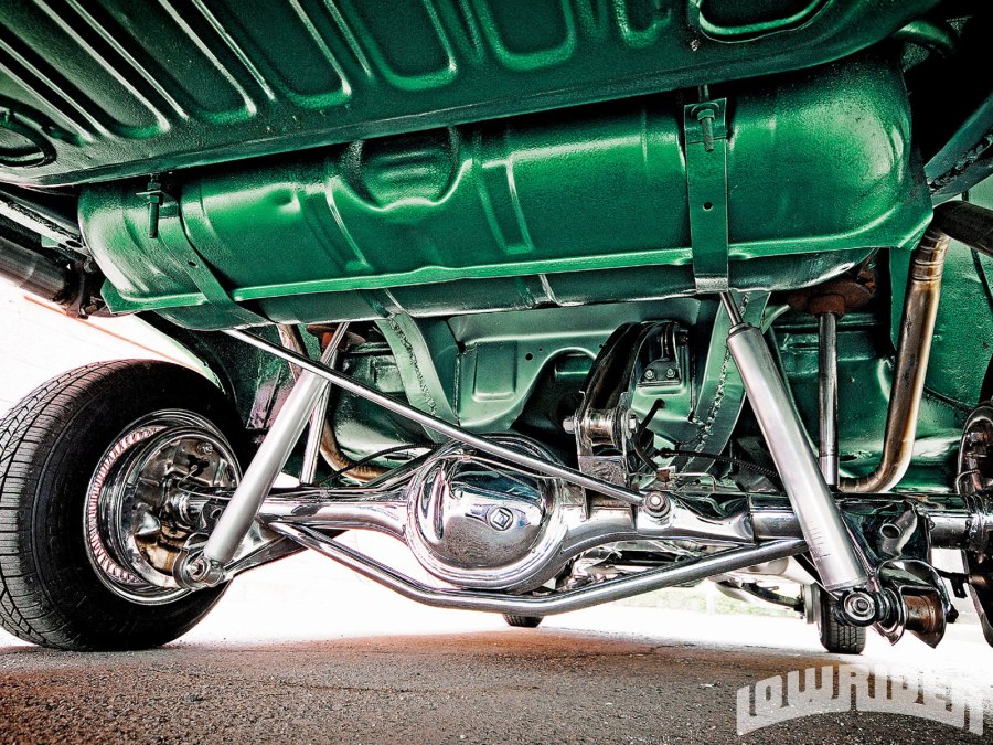 Lowrider s 177 задняя подвеска