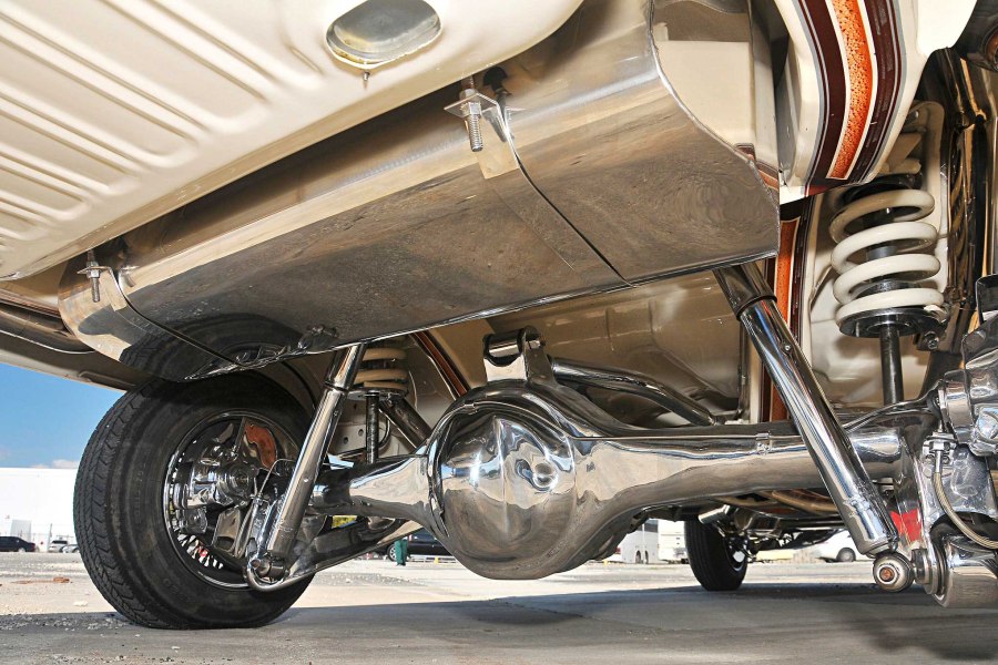 1969 Chevrolet Impala Rear Axle