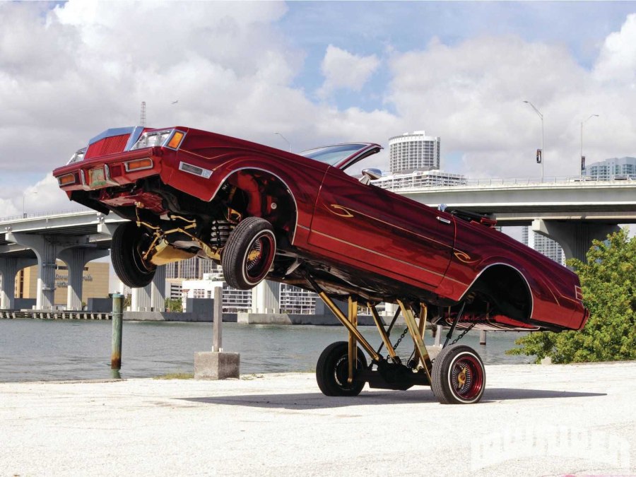 Chevrolet гидравлическая лоурайдер