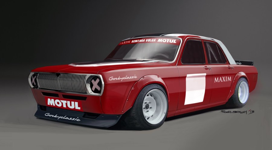 ГАЗ 24 NASCAR