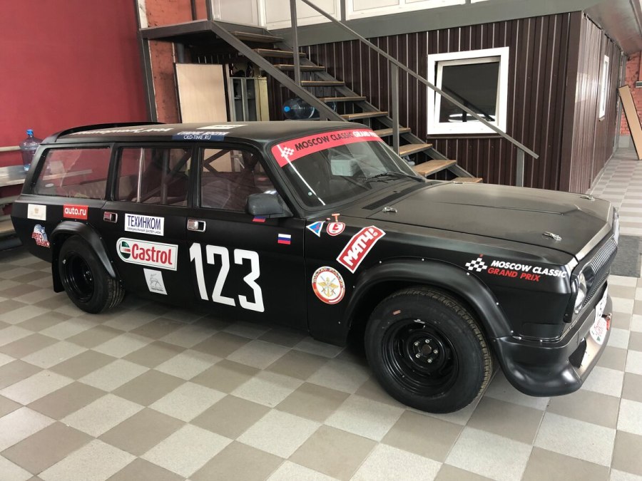ГАЗ 2410 ралли