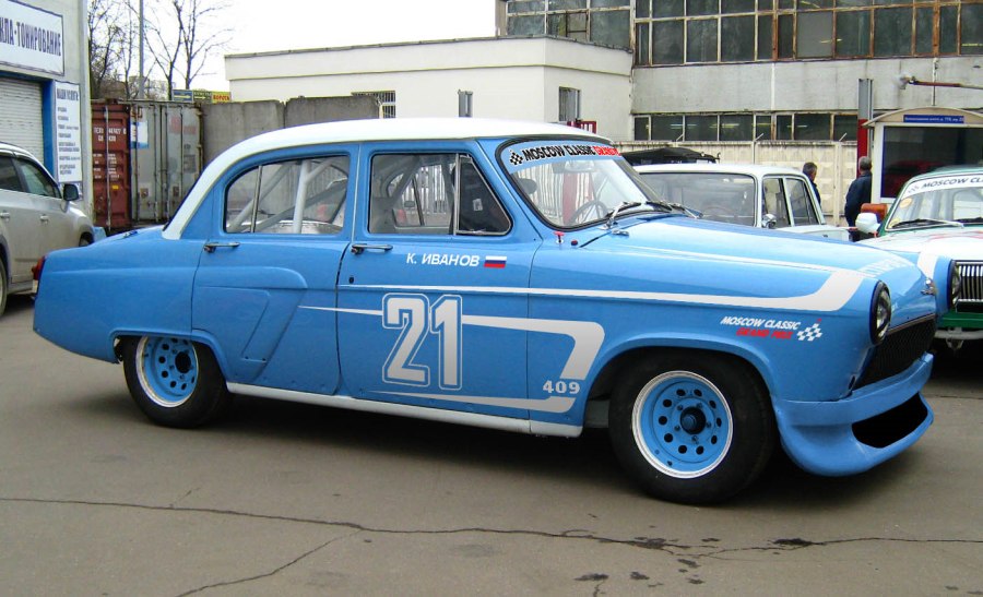 ГАЗ м21 Волга